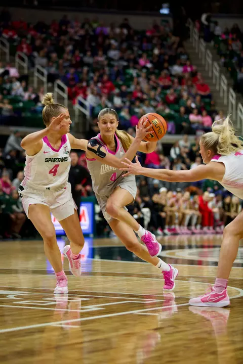 Ohio State at Michigan State