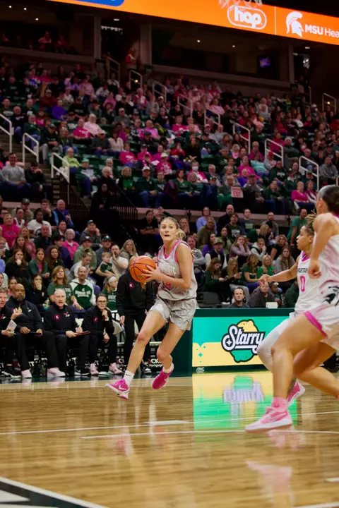 Ohio State at Michigan State