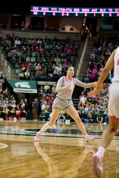 Ohio State at Michigan State