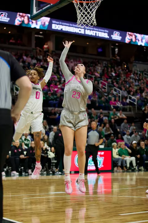 Ohio State at Michigan State