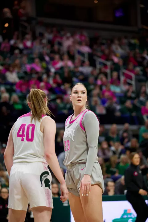 Ohio State at Michigan State