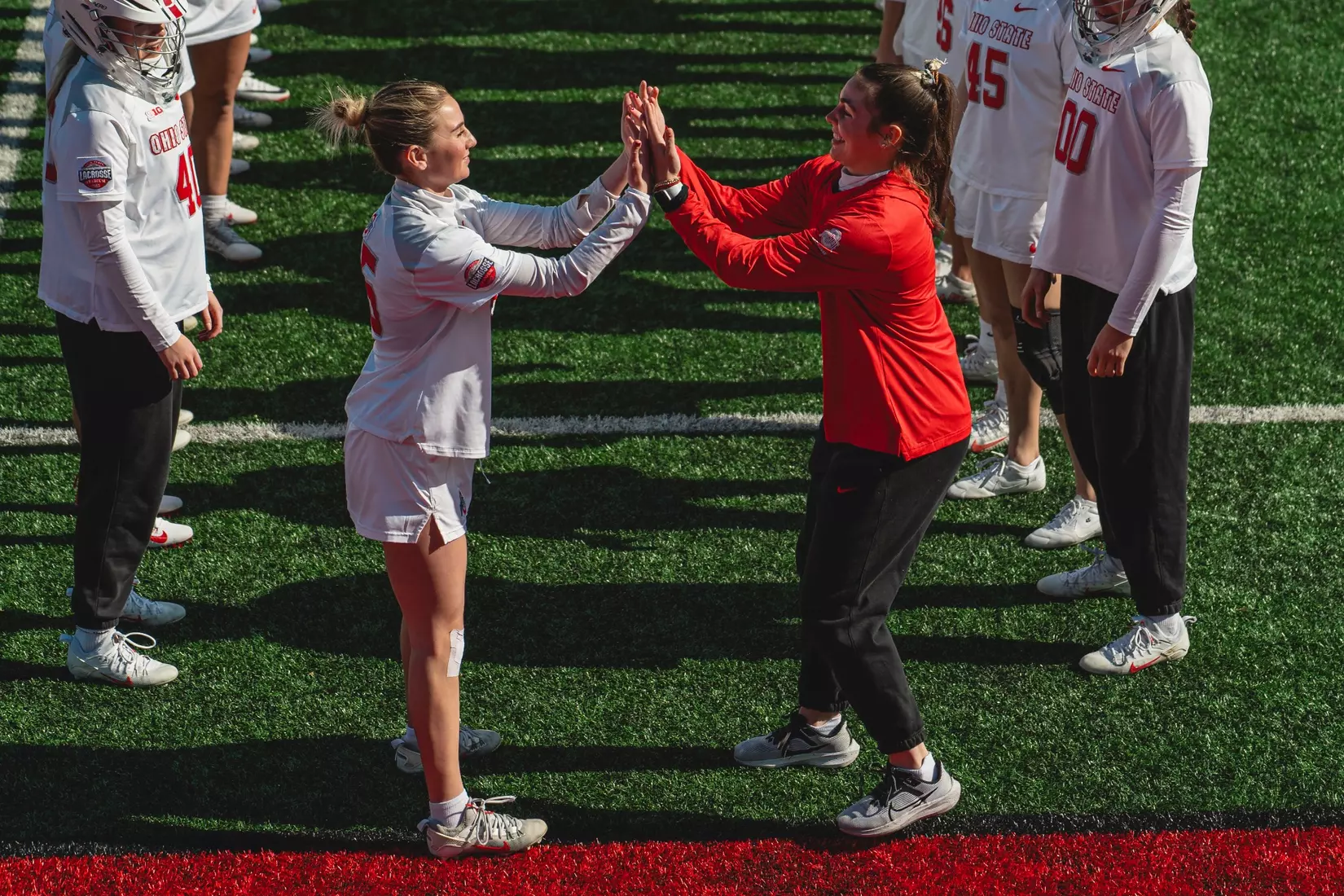 Women's Lax vs Kent State 02.11.24