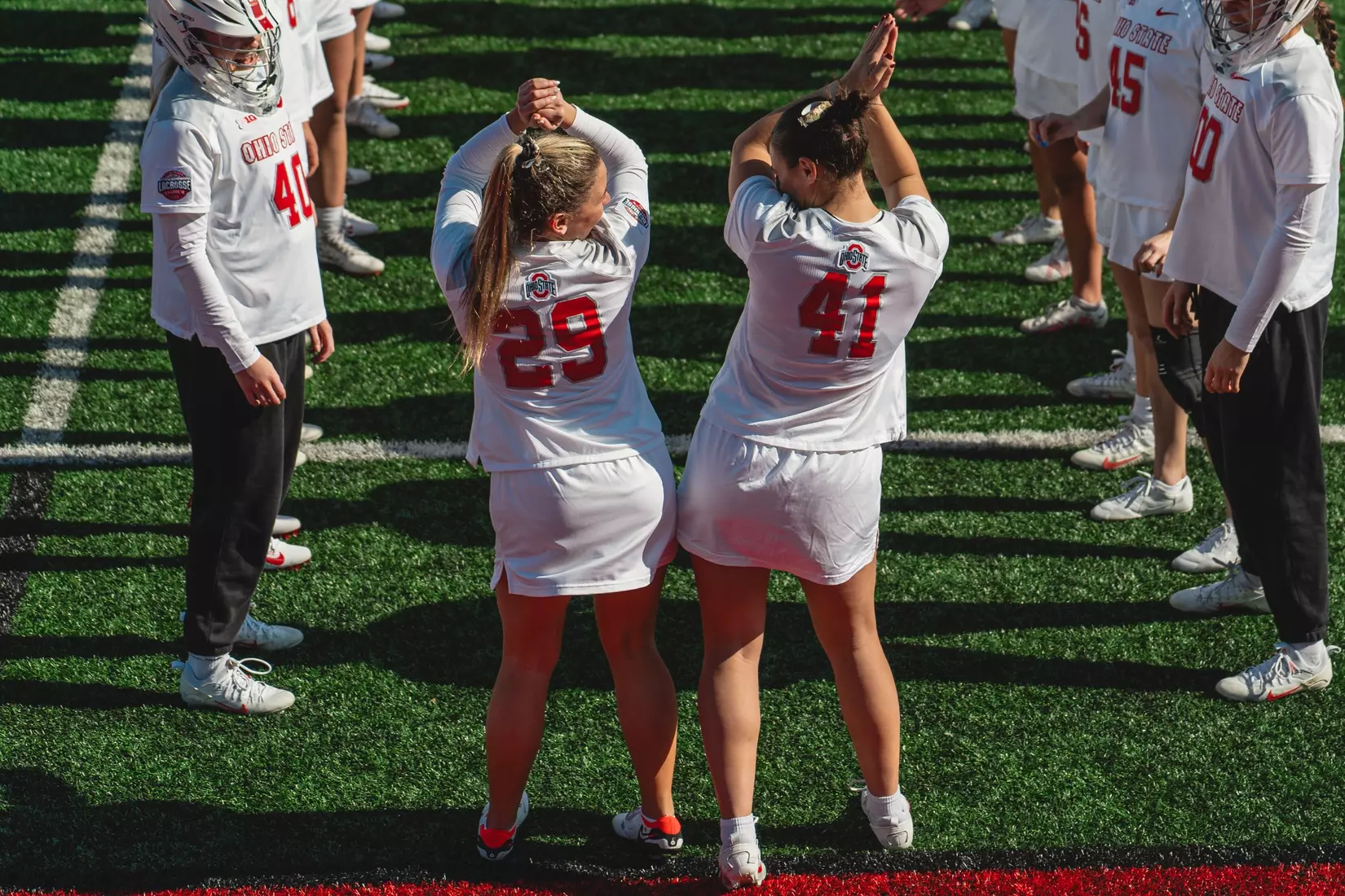 Women's Lax vs Kent State 02.11.24