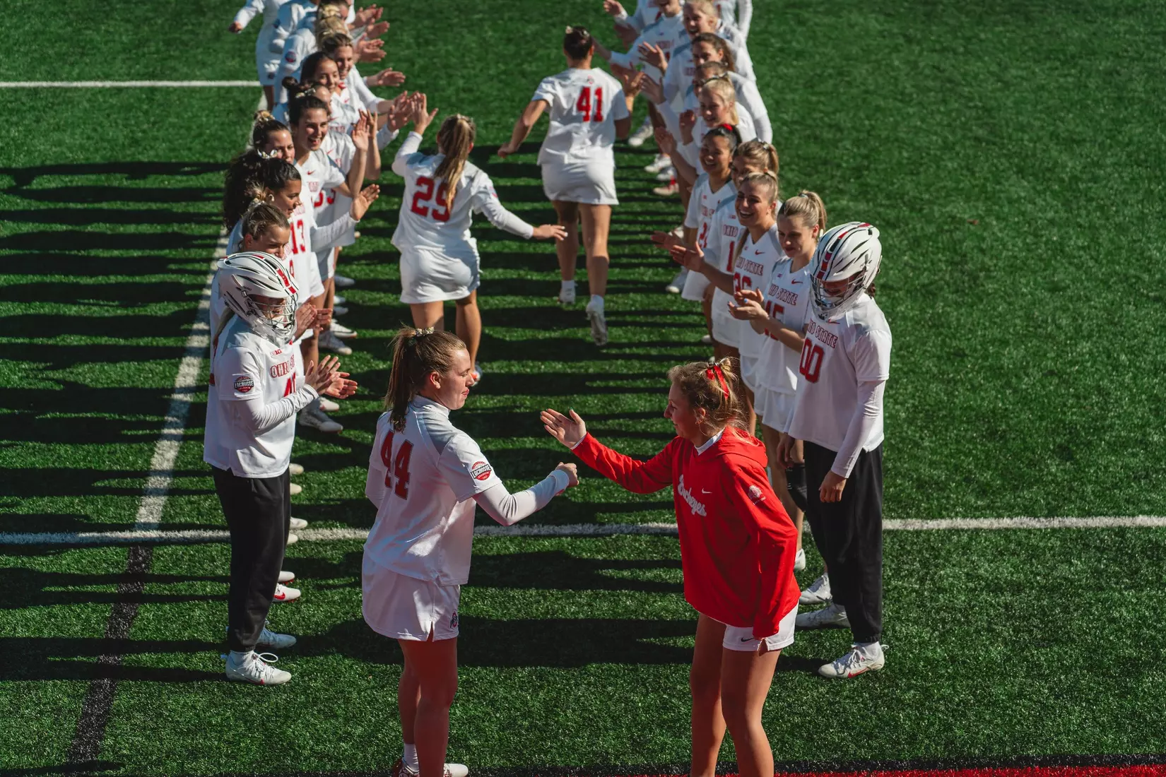 Women's Lax vs Kent State 02.11.24