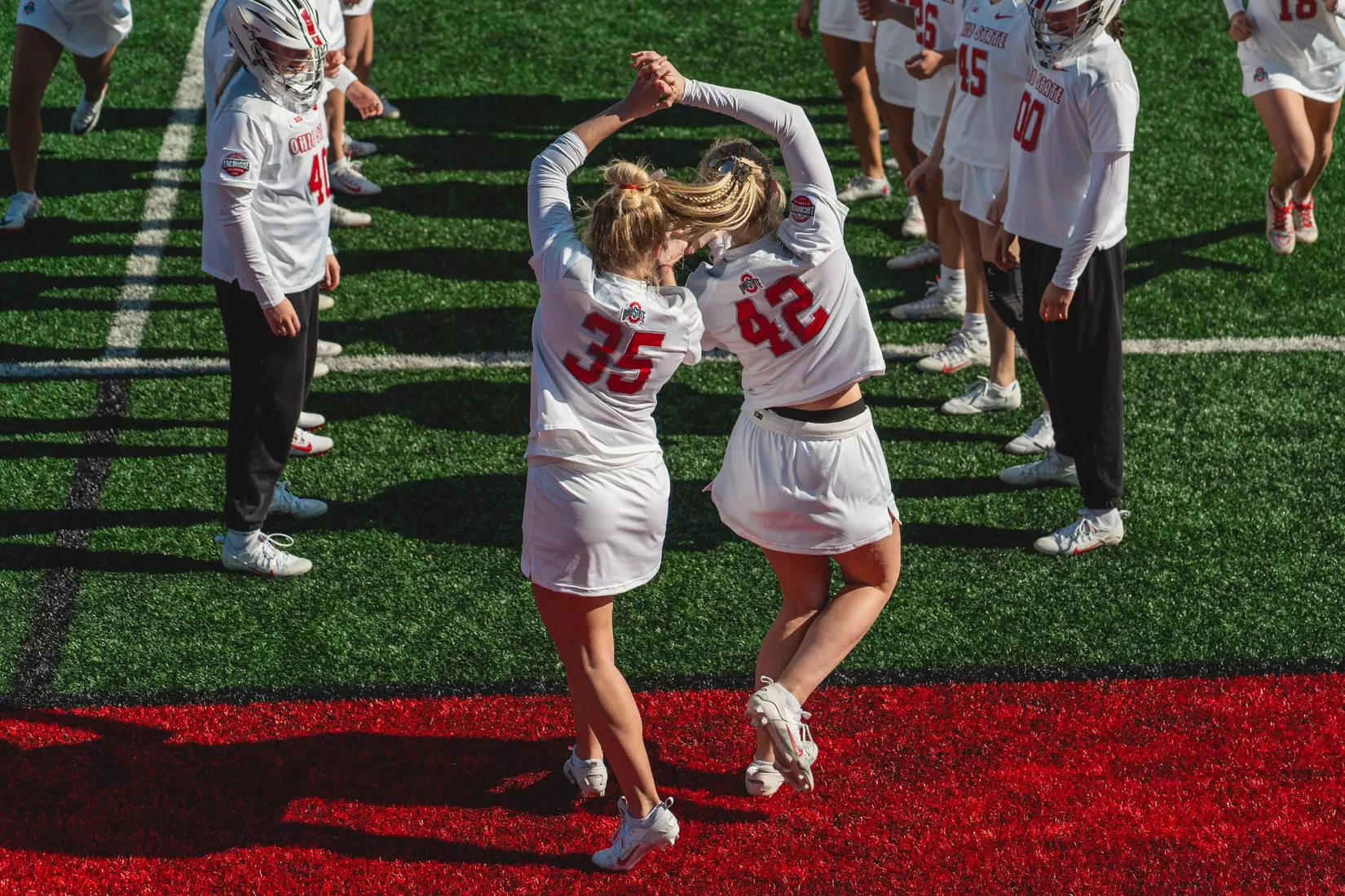 Women's Lax vs Kent State 02.11.24