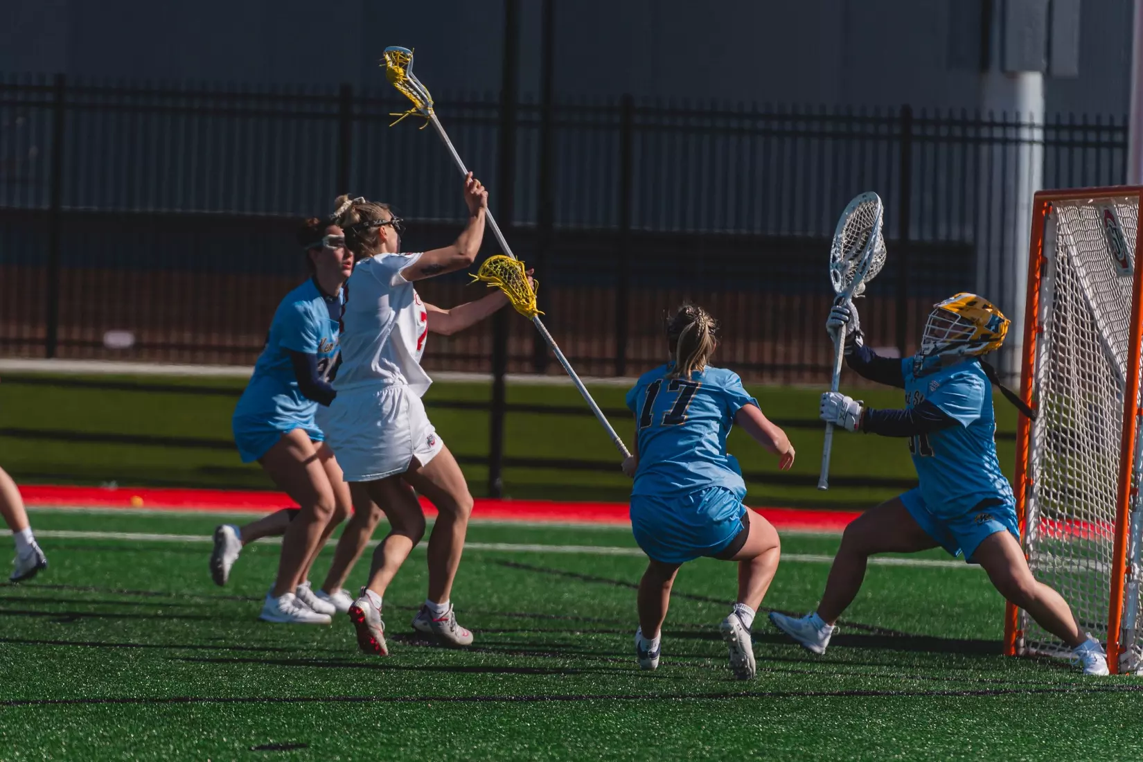 Women's Lax vs Kent State 02.11.24