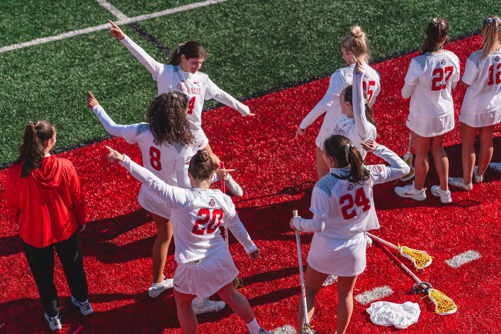 Women's Lax vs Kent State 02.11.24