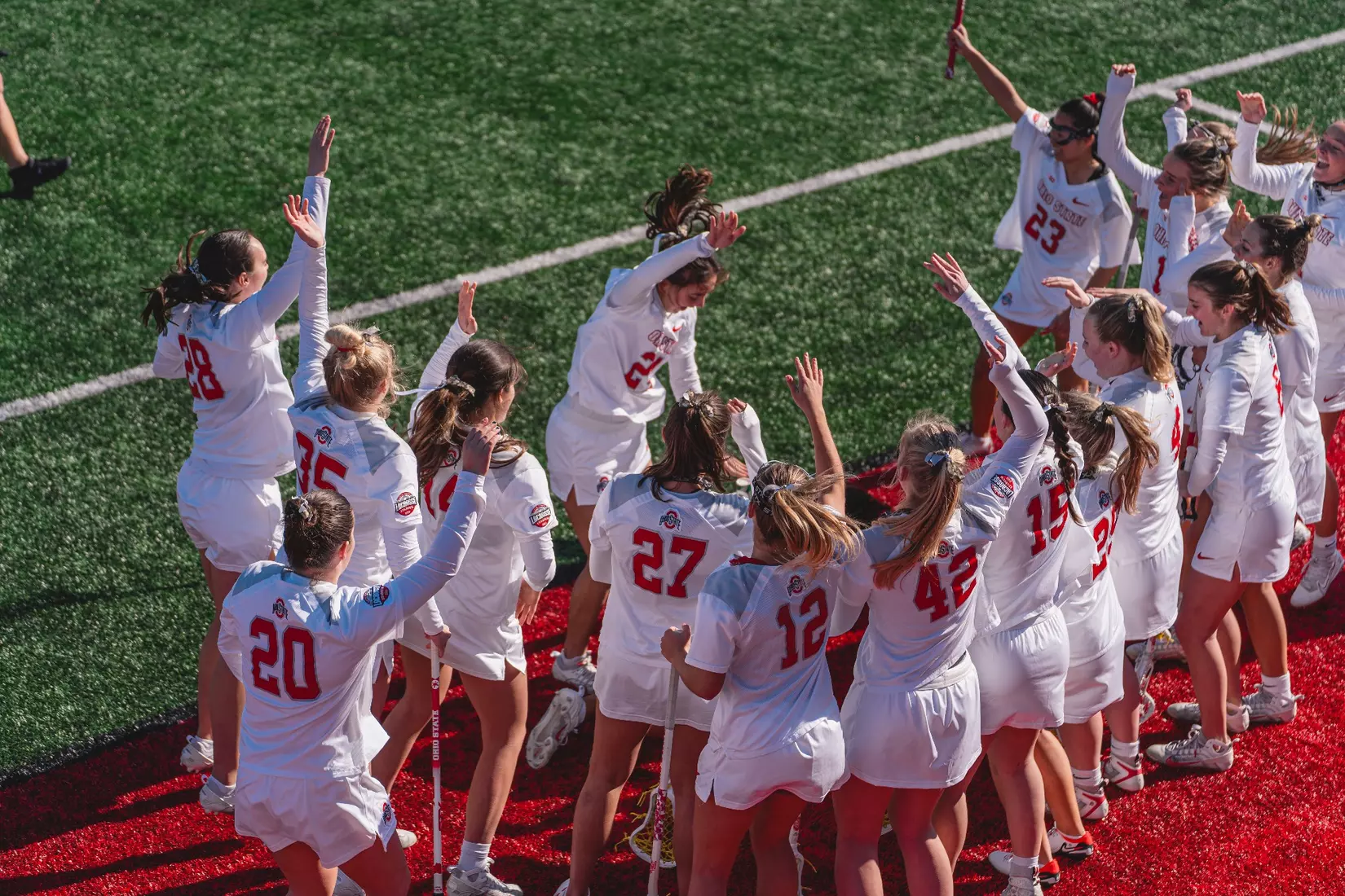 Women's Lax vs Kent State 02.11.24