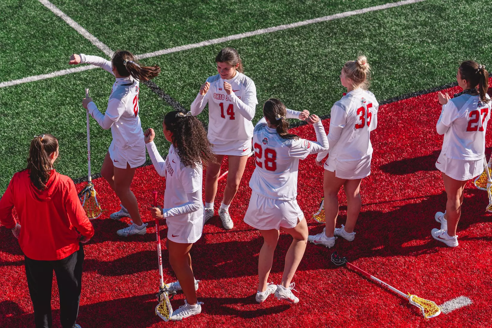 Women's Lax vs Kent State 02.11.24