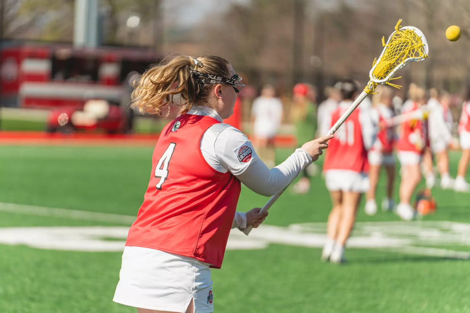 Women's Lax vs Kent State 02.11.24