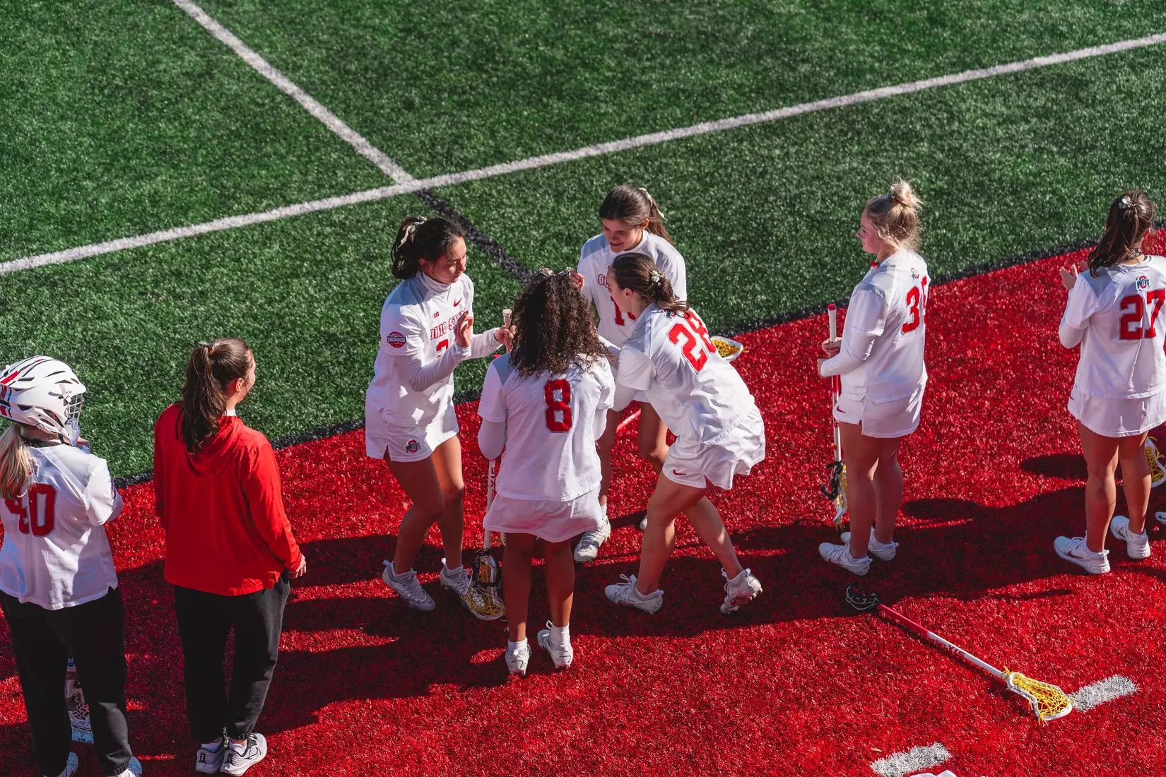 Women's Lax vs Kent State 02.11.24