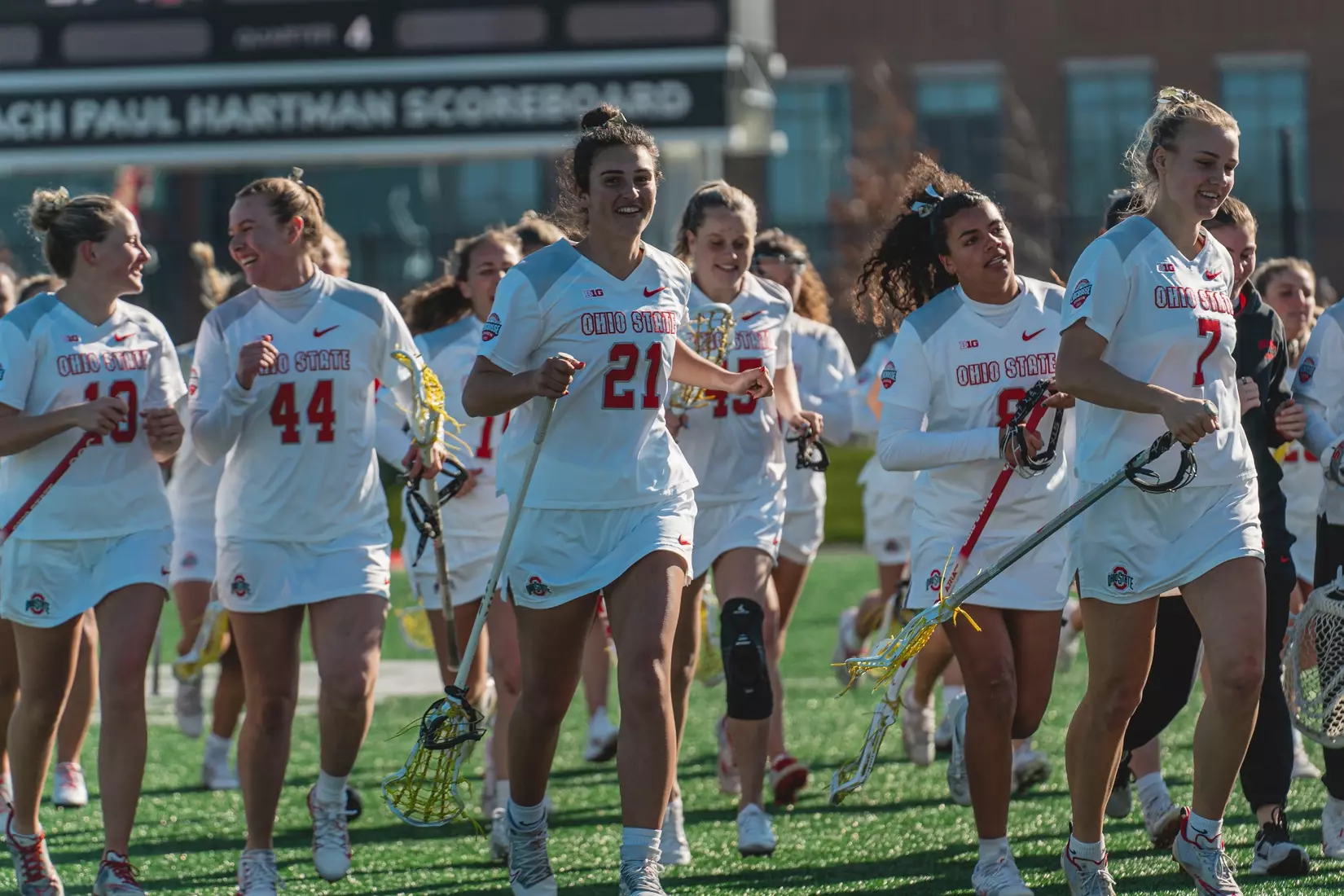Women's Lax vs Kent State 02.11.24