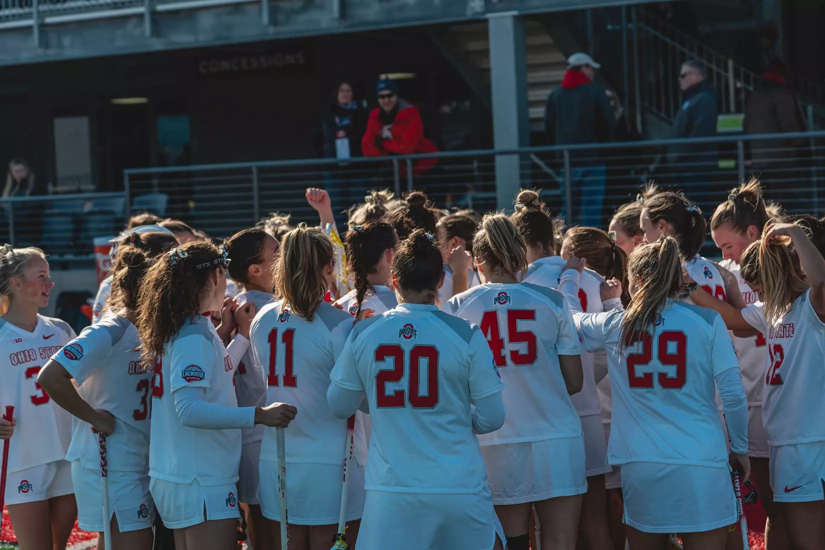 Women's Lax vs Kent State 02.11.24