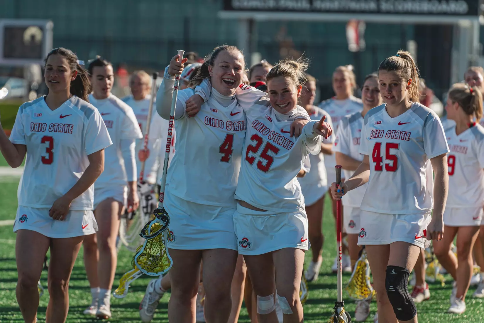Women's Lax vs Kent State 02.11.24