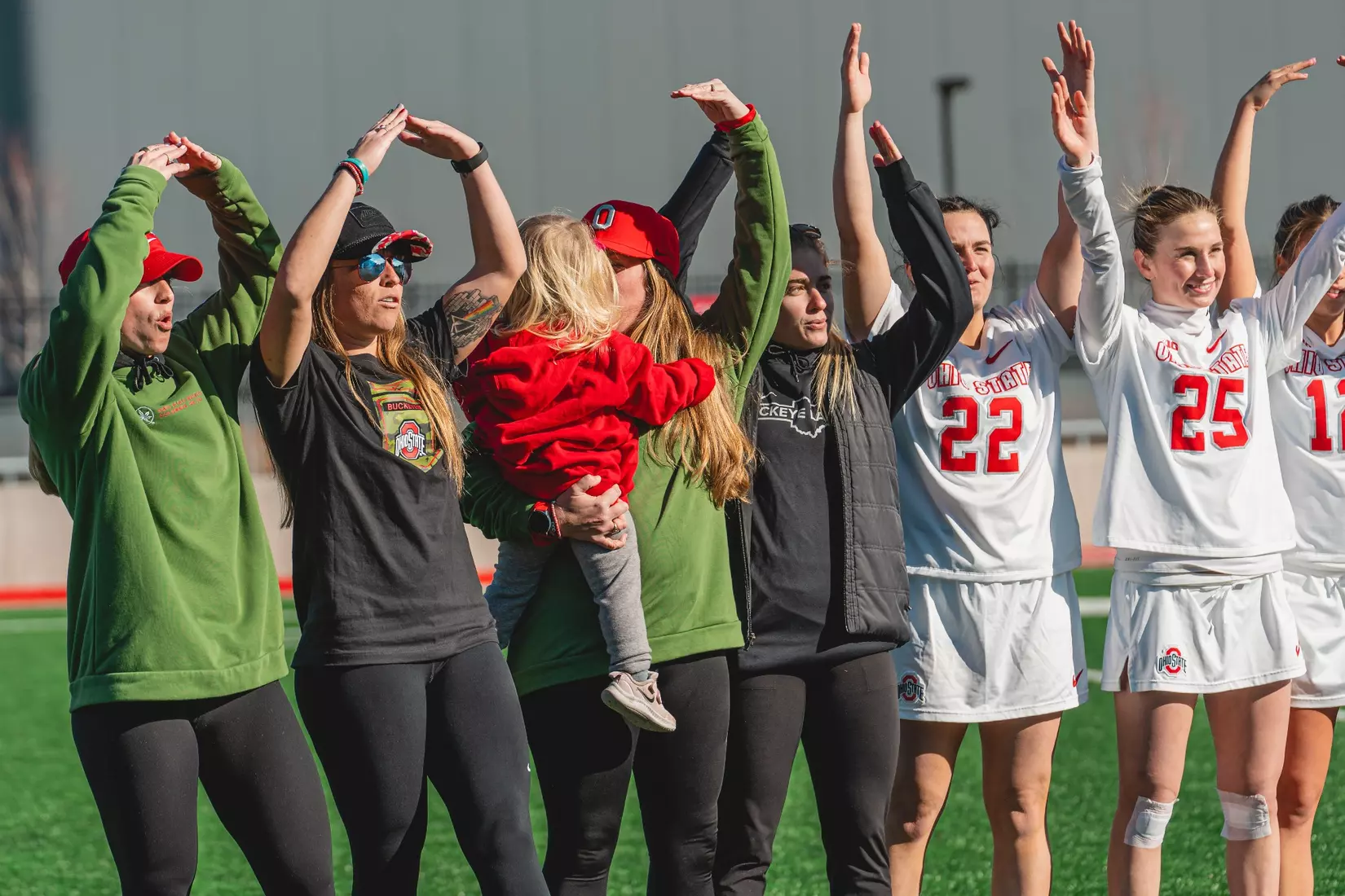 Women's Lax vs Kent State 02.11.24