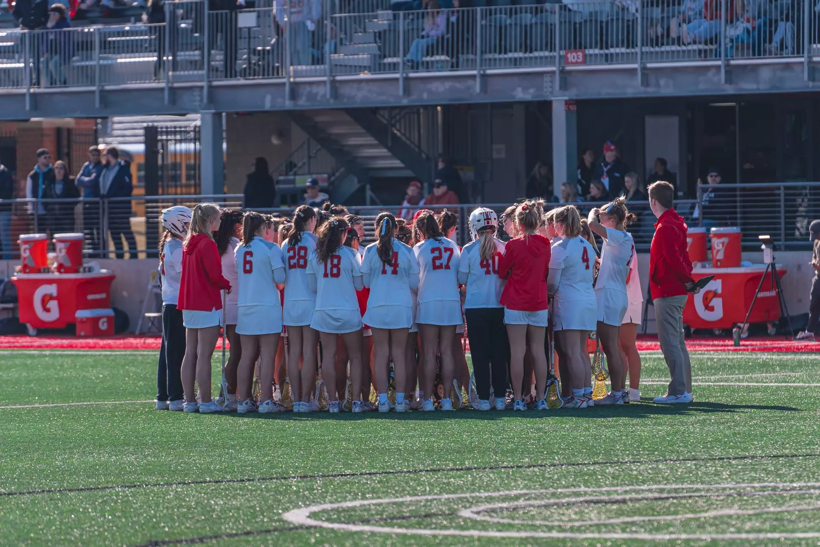 Women's Lax vs Kent State 02.11.24