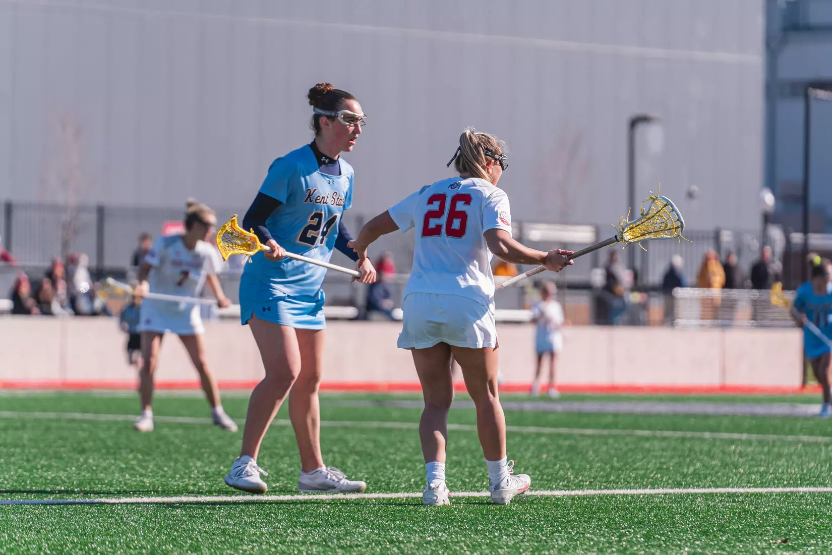 Women's Lax vs Kent State 02.11.24