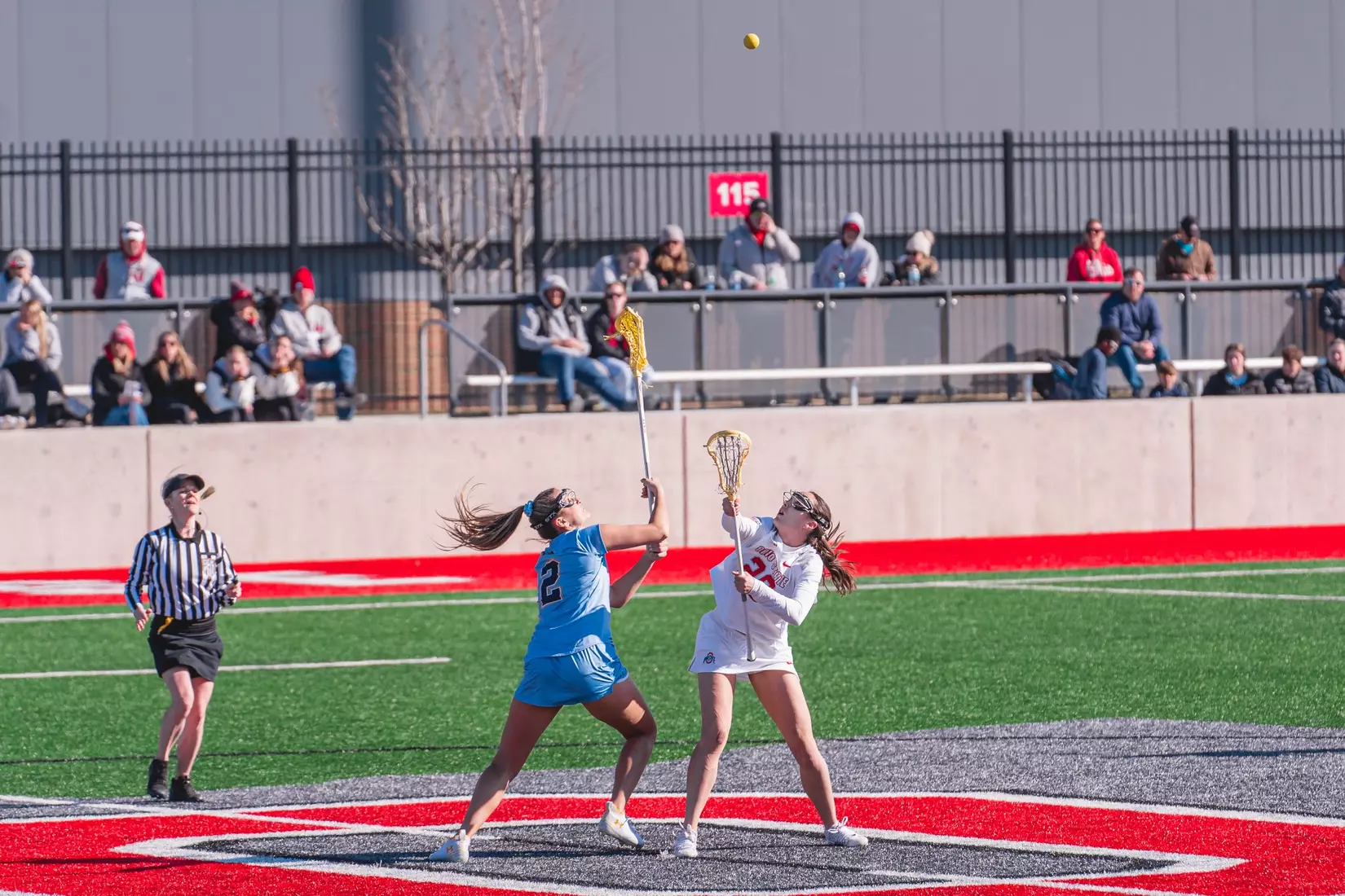 Women's Lax vs Kent State 02.11.24