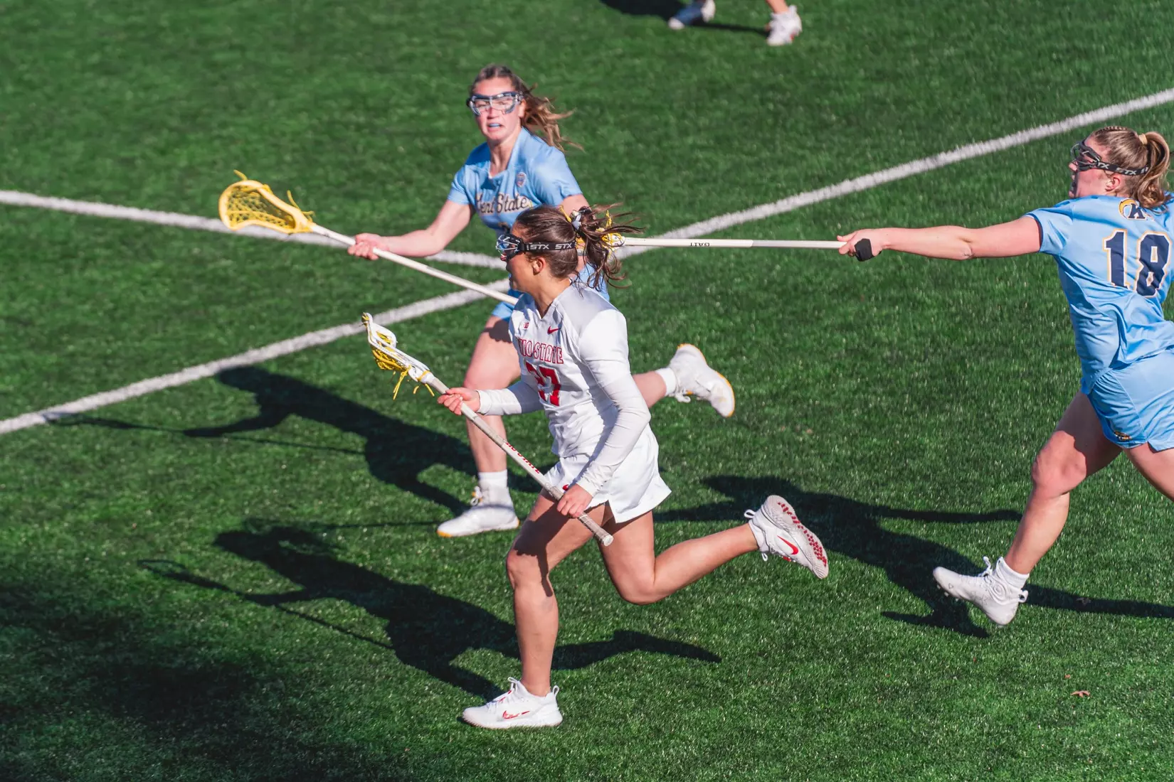 Women's Lax vs Kent State 02.11.24