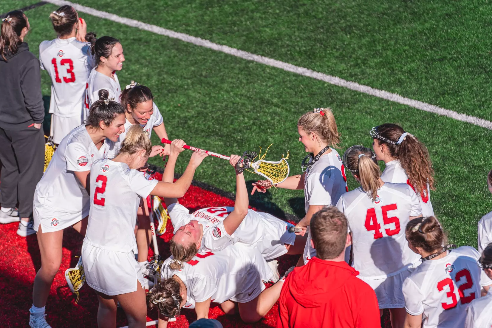 Women's Lax vs Kent State 02.11.24