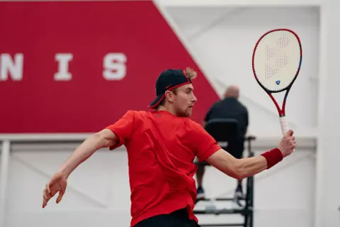 Men's Tennis v. South Carolina 2/11/24