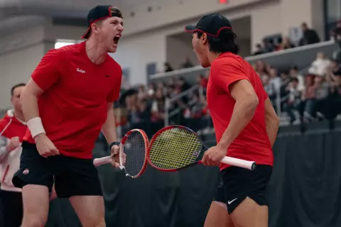 Men's Tennis v. South Carolina 2/11/24