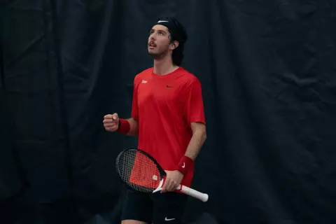 Men's Tennis v. South Carolina 2/11/24