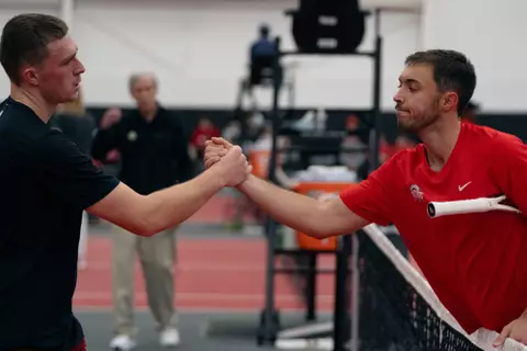 Men's Tennis v. South Carolina 2/11/24