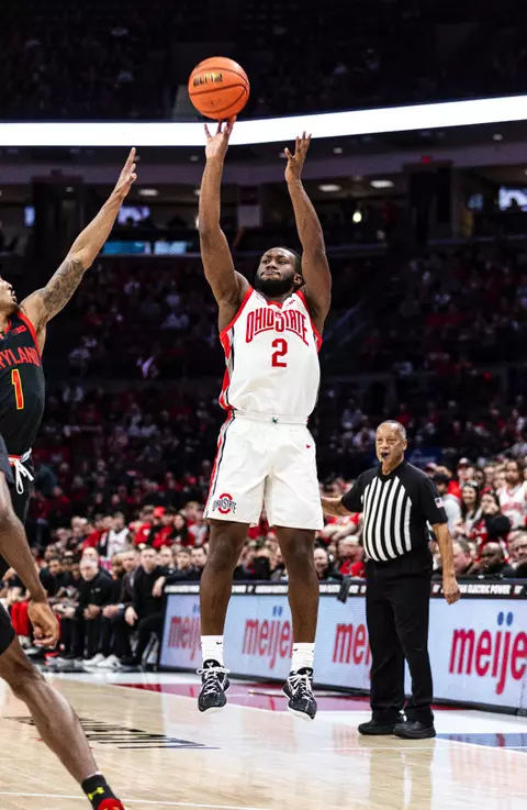 Men's Basketball v Maryland
