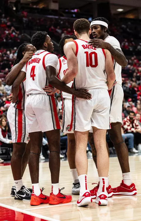 Men's Basketball v. Maryland