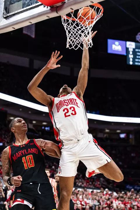 Men's Basketball v. Maryland