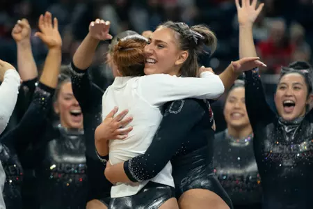 Women's Gymnastics v. Penn State 2/9/24
