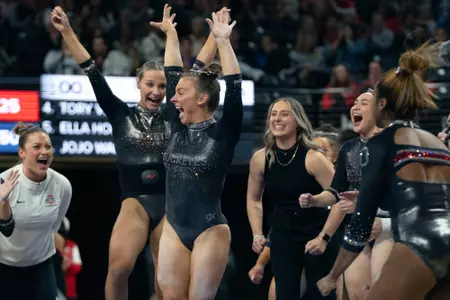 Women's Gymnastics v. Penn State 2/9/24