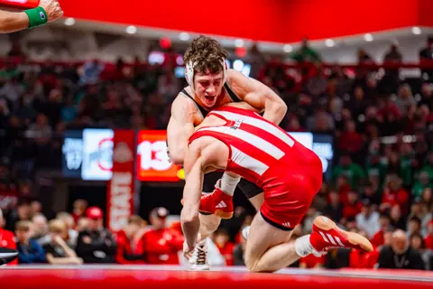 Wrestling vs Indiana 02.11.24