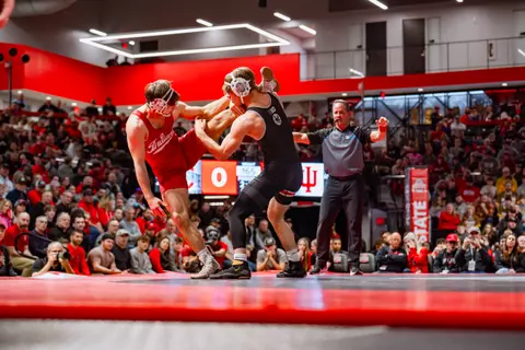 Wrestling vs Indiana 02.11.24