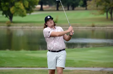 Neal Shipley at Practice on Sept. 26, 2023