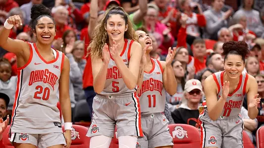 Women's Basketball Celebration