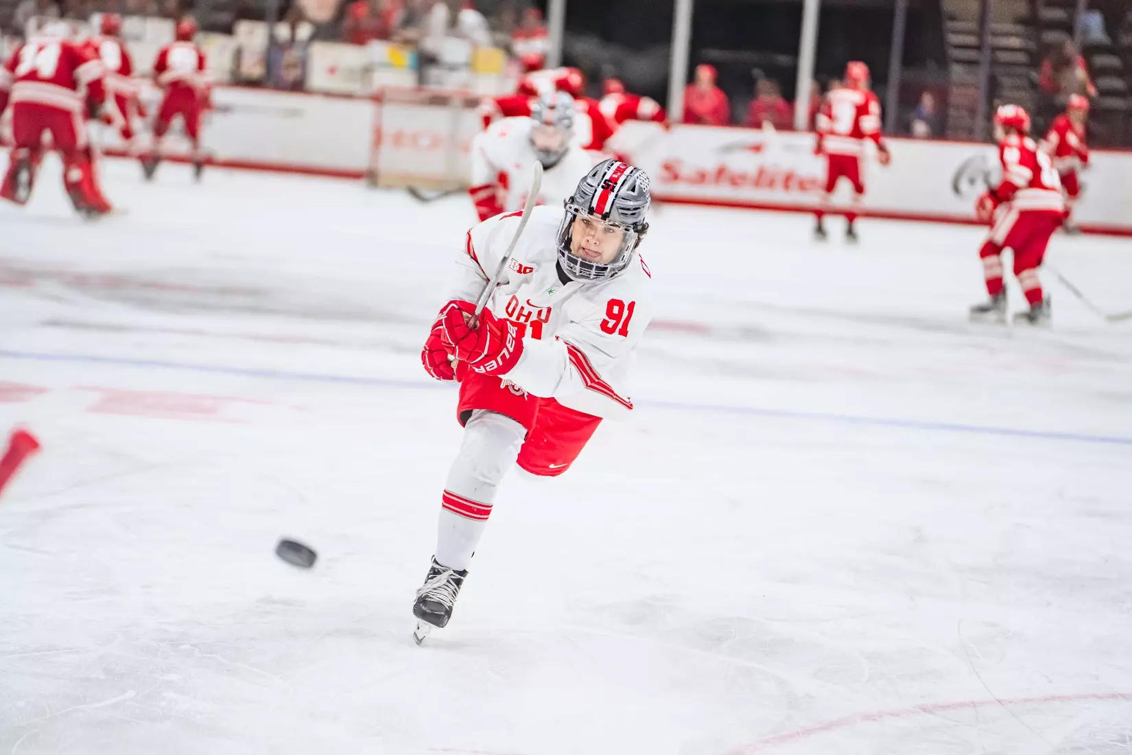 Men's Ice Hockey v Wisconsin 2/17/24