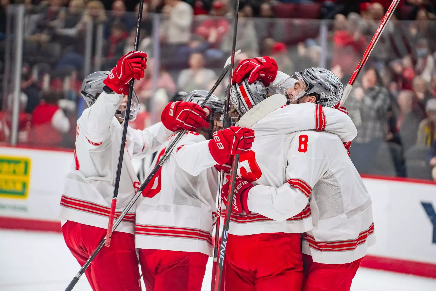 Men's Ice Hockey v Wisconsin 2/17/24