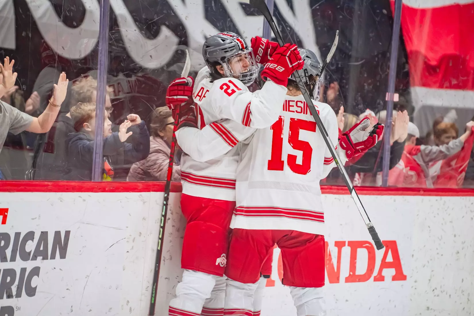 Men's Ice Hockey v Wisconsin 2/17/24
