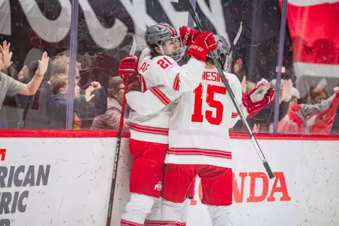 Men's Ice Hockey v Wisconsin 2/17/24
