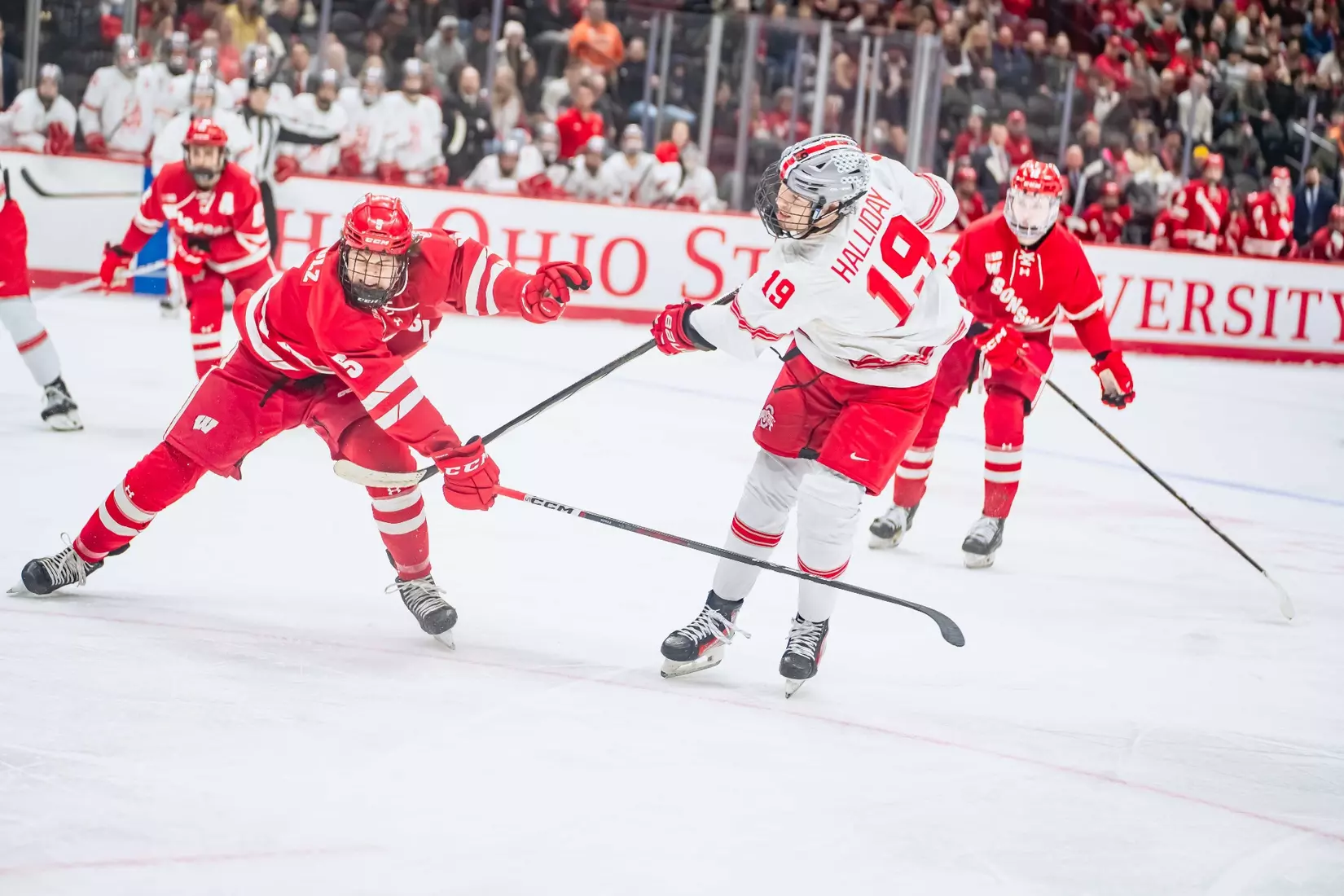 Men's Ice Hockey v Wisconsin 2/17/24