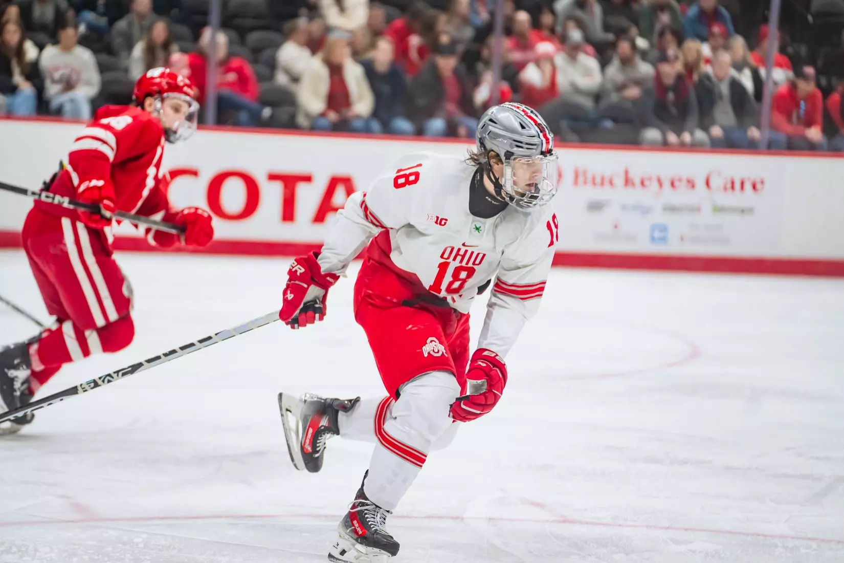 Men's Ice Hockey v Wisconsin 2/17/24