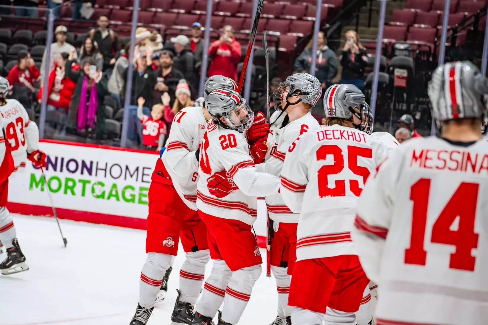 Men's Ice Hockey v Wisconsin 2/17/24