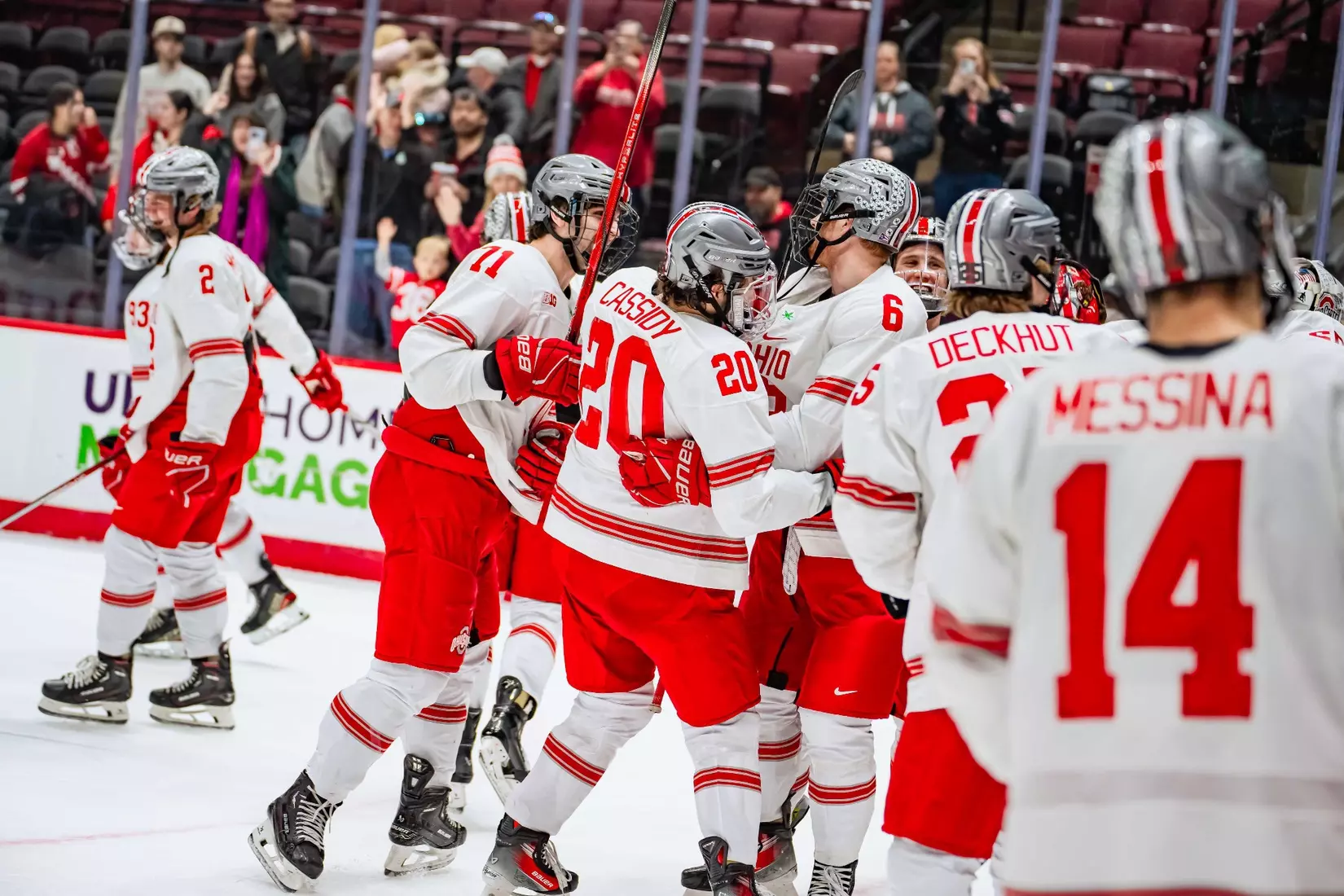 Men's Ice Hockey v Wisconsin 2/17/24