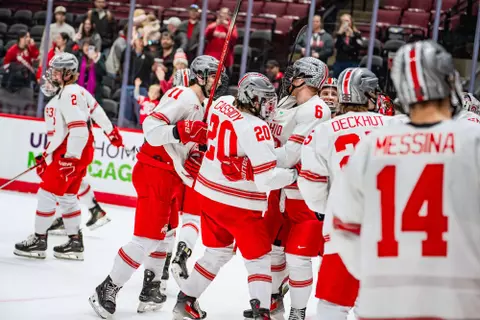 Men's Ice Hockey v Wisconsin 2/17/24
