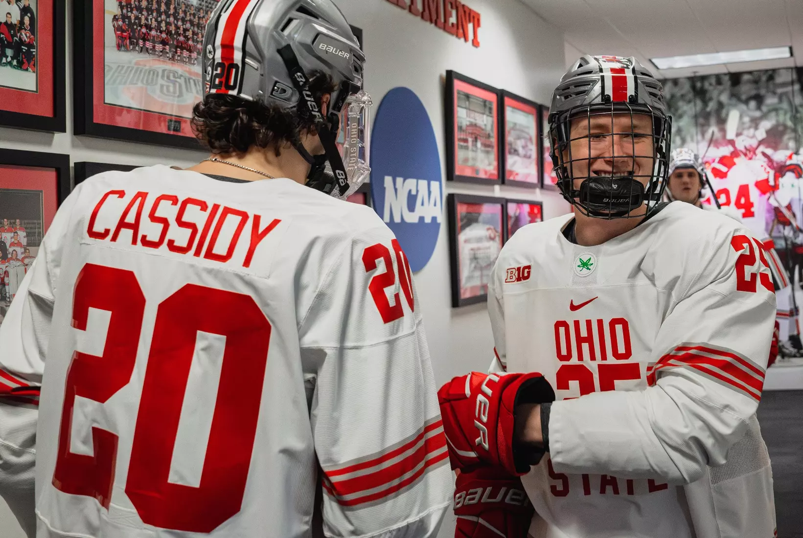Men's Ice Hockey v Wisconsin 2/17/24