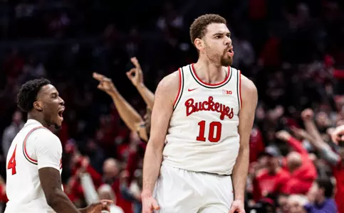 Jamison Battle vs. No. 2 Purdue 2-18-24