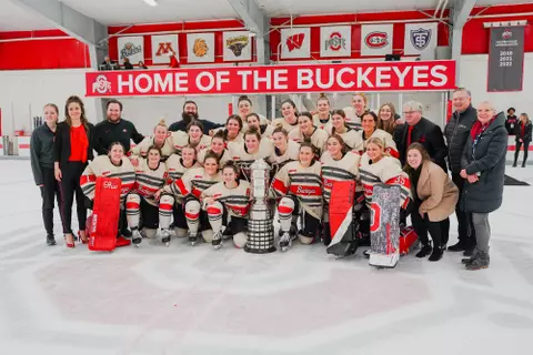 Women's Ice Hockey v. St. Thomas 2/17/24