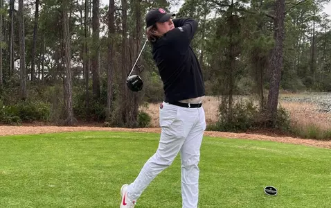 Neal Shipley at the Watersound Invitational